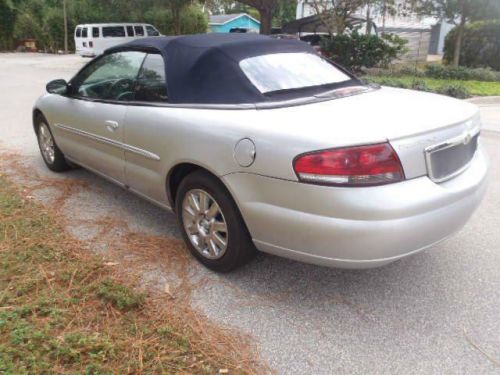 2002 chrysler sebring limited