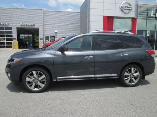 2014 nissan pathfinder platinum