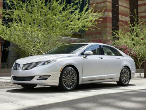 2014 lincoln mkz hybrid hybrid