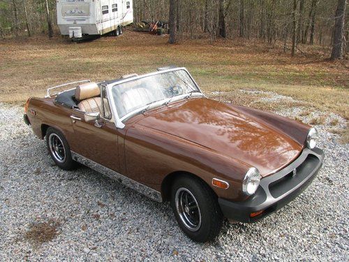 1979 mg midget mk iv convertible 2-door 1.5l