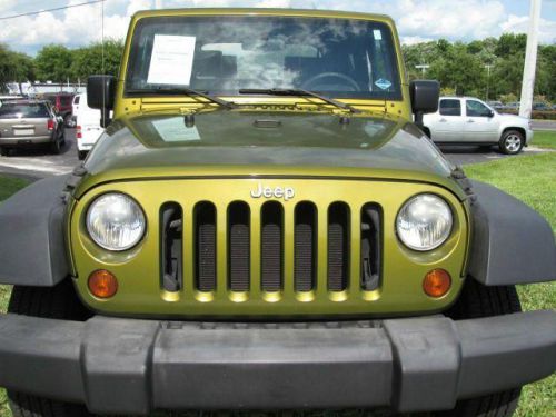 2007 jeep wrangler x