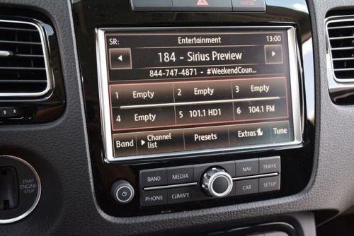 2014 Volkswagen Touareg Sport w/Nav, US $53,080.00, image 7