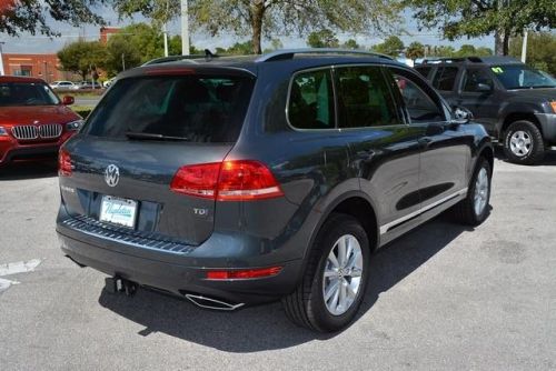 2014 Volkswagen Touareg Sport w/Nav, US $53,080.00, image 12