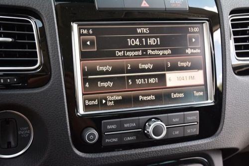 2014 Volkswagen Touareg Sport w/Nav, US $53,080.00, image 14
