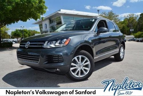 2014 Volkswagen Touareg Sport w/Nav, US $53,080.00, image 20