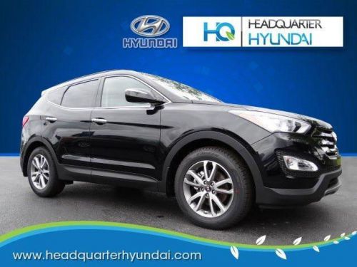 2014 hyundai santa fe sport 2.0l turbo