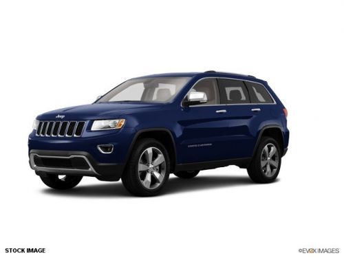 2014 jeep grand cherokee limited