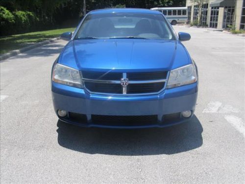 2009 dodge avenger sxt