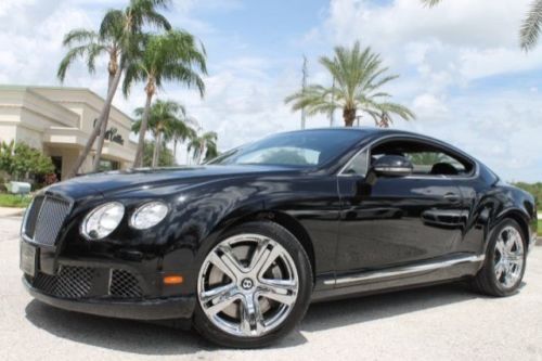 Gt coupe black/black touch-screen navigation factory chromed wheels