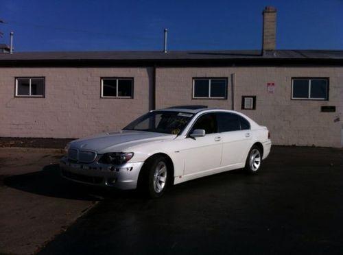 2006 bmw 750li