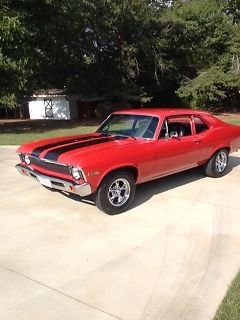 1972 chevrolet nova base coupe 2-door 5.0l