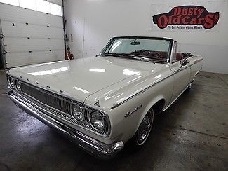 1965 white 318v8 excel cond no rust fully restored!