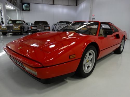 1988 ferrari 328 gts, all books, records, tools and jack! spectacular condition!
