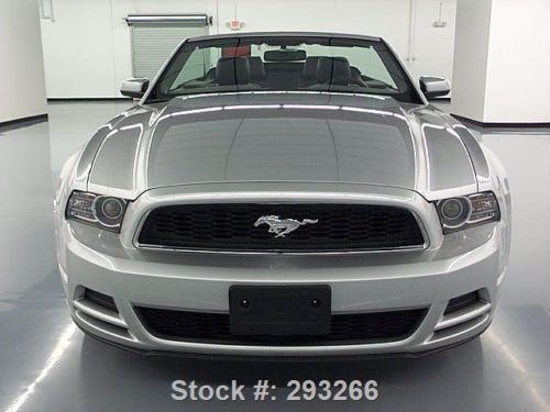 2014 FORD MUSTANG PREMIUM CONVERTIBLE AUTO LEATHER 7K TEXAS DIRECT AUTO, US $23,980.00, image 2
