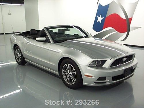 2014 FORD MUSTANG PREMIUM CONVERTIBLE AUTO LEATHER 7K TEXAS DIRECT AUTO, US $23,980.00, image 3