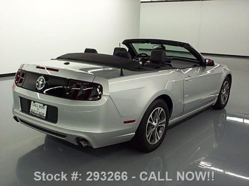 2014 FORD MUSTANG PREMIUM CONVERTIBLE AUTO LEATHER 7K TEXAS DIRECT AUTO, US $23,980.00, image 4