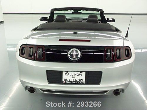 2014 FORD MUSTANG PREMIUM CONVERTIBLE AUTO LEATHER 7K TEXAS DIRECT AUTO, US $23,980.00, image 5