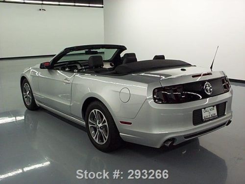 2014 FORD MUSTANG PREMIUM CONVERTIBLE AUTO LEATHER 7K TEXAS DIRECT AUTO, US $23,980.00, image 6