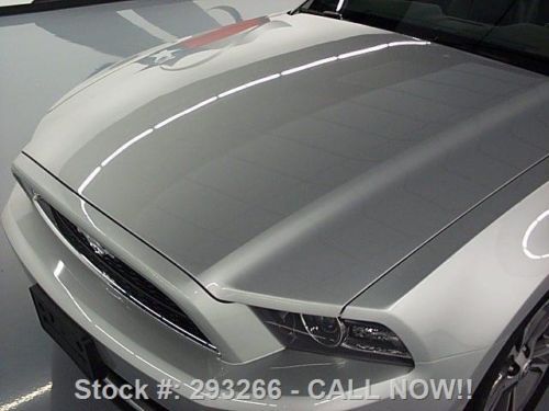 2014 FORD MUSTANG PREMIUM CONVERTIBLE AUTO LEATHER 7K TEXAS DIRECT AUTO, US $23,980.00, image 7