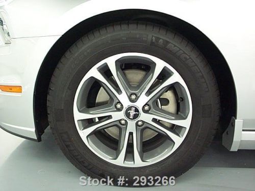 2014 FORD MUSTANG PREMIUM CONVERTIBLE AUTO LEATHER 7K TEXAS DIRECT AUTO, US $23,980.00, image 8