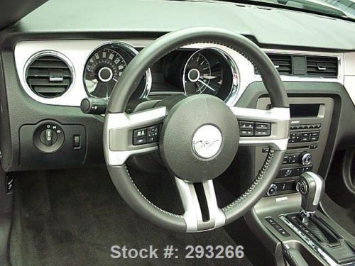 2014 FORD MUSTANG PREMIUM CONVERTIBLE AUTO LEATHER 7K TEXAS DIRECT AUTO, US $23,980.00, image 9