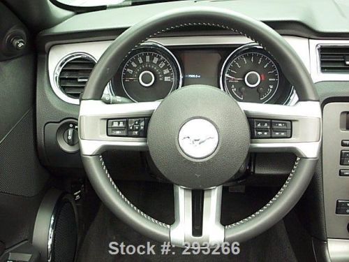2014 FORD MUSTANG PREMIUM CONVERTIBLE AUTO LEATHER 7K TEXAS DIRECT AUTO, US $23,980.00, image 10