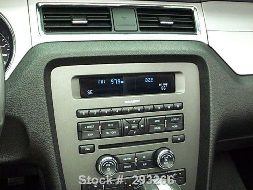 2014 FORD MUSTANG PREMIUM CONVERTIBLE AUTO LEATHER 7K TEXAS DIRECT AUTO, US $23,980.00, image 12