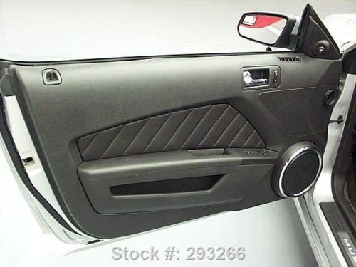 2014 FORD MUSTANG PREMIUM CONVERTIBLE AUTO LEATHER 7K TEXAS DIRECT AUTO, US $23,980.00, image 13