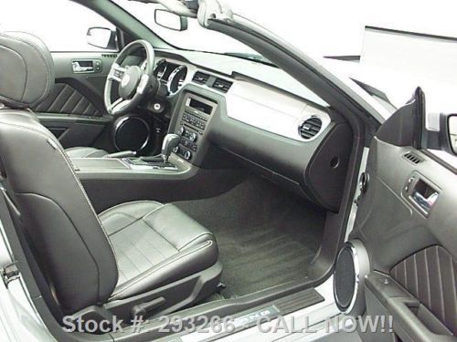 2014 FORD MUSTANG PREMIUM CONVERTIBLE AUTO LEATHER 7K TEXAS DIRECT AUTO, US $23,980.00, image 14