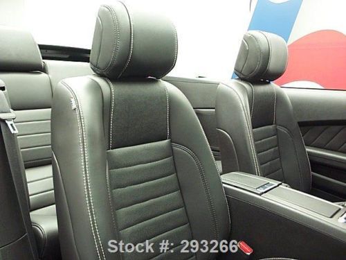 2014 FORD MUSTANG PREMIUM CONVERTIBLE AUTO LEATHER 7K TEXAS DIRECT AUTO, US $23,980.00, image 16