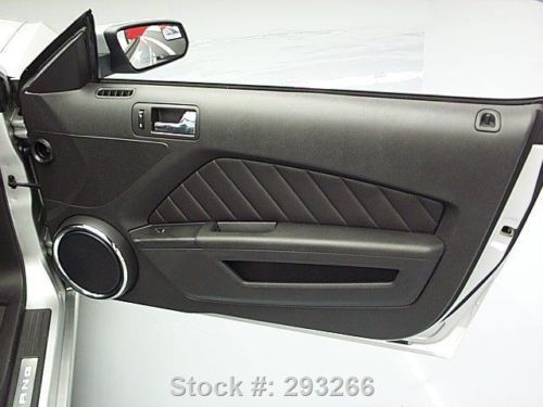 2014 FORD MUSTANG PREMIUM CONVERTIBLE AUTO LEATHER 7K TEXAS DIRECT AUTO, US $23,980.00, image 17