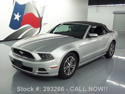 2014 FORD MUSTANG PREMIUM CONVERTIBLE AUTO LEATHER 7K TEXAS DIRECT AUTO, US $23,980.00, image 18