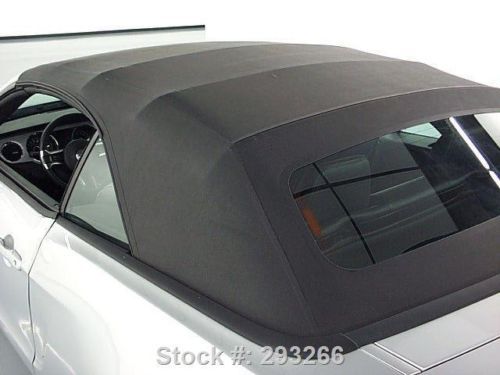 2014 FORD MUSTANG PREMIUM CONVERTIBLE AUTO LEATHER 7K TEXAS DIRECT AUTO, US $23,980.00, image 19