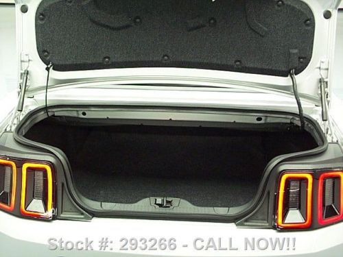 2014 FORD MUSTANG PREMIUM CONVERTIBLE AUTO LEATHER 7K TEXAS DIRECT AUTO, US $23,980.00, image 21