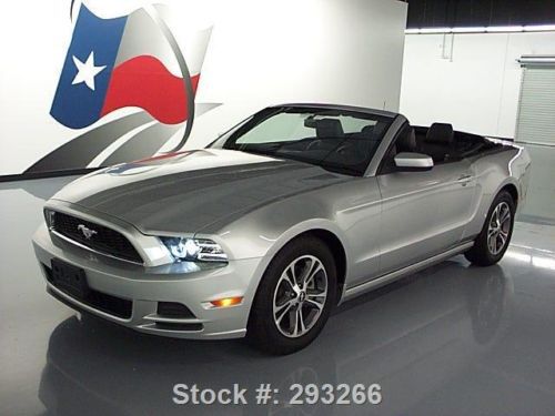 2014 FORD MUSTANG PREMIUM CONVERTIBLE AUTO LEATHER 7K TEXAS DIRECT AUTO, US $23,980.00, image 24