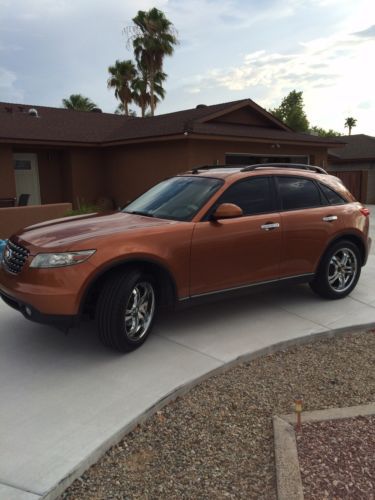 2003 fx35 cooper loaded mint condition arizona car