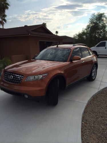 2003 FX35 COOPER LOADED MINT CONDITION ARIZONA CAR, image 2