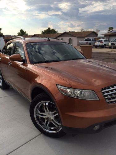 2003 FX35 COOPER LOADED MINT CONDITION ARIZONA CAR, image 4