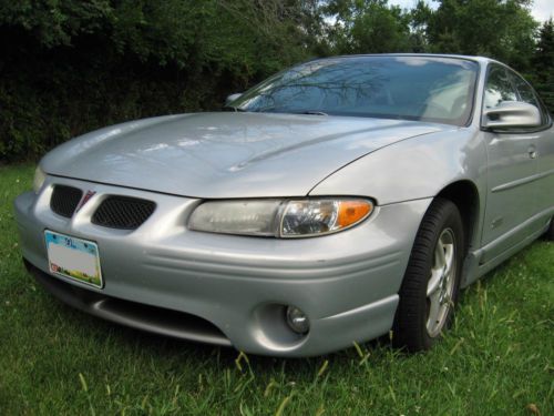 1999 pontiac grand prix gtp sedan 4-door 3.8l supercharged only 69k miles!!!