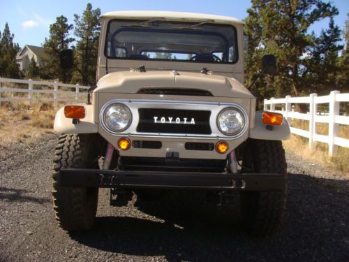 1969 toyota land cruiser, all original, no rust, from the dry central or desert