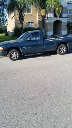 1997 dodge dakota sport standard cab pickup 2-door 3.9l