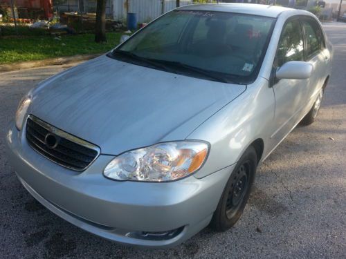 2006 toyota corolla le sedan 4-door 1.8l