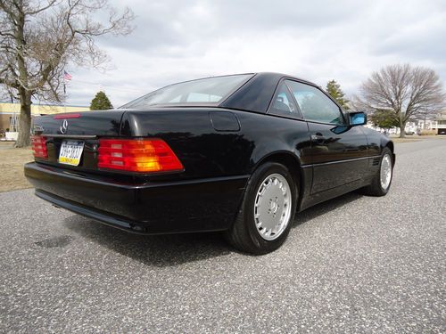 1992 mercedes-benz 500sl base convertible 2-door 5.0l