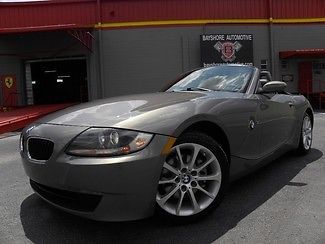 Z4*3.0i*roadster*premium*carfax cert*books/recs*serviced*we finance*fla