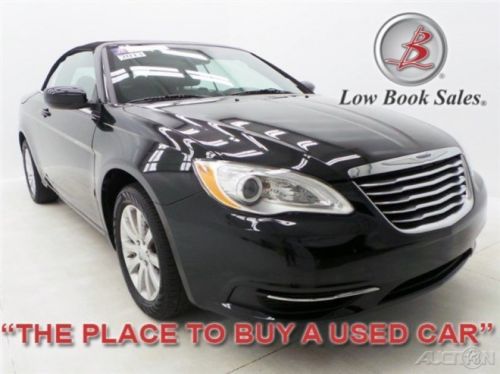 We finance! 2013 touring used certified 2.4l i4 16v automatic fwd convertible