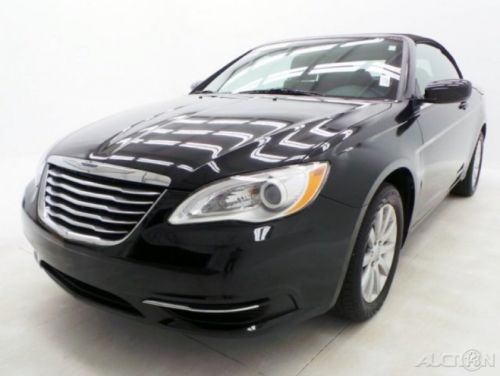 We Finance! 2013 Touring Used Certified 2.4L I4 16V Automatic FWD Convertible, image 2