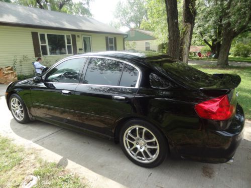 Black sedan manual 6 speed w/ leather, spoiler, aero kit sport and premium pkg!!