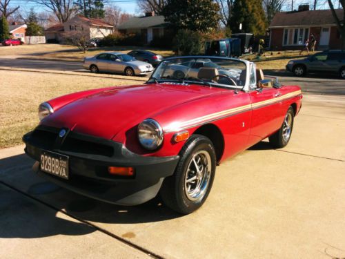 1979 mg mgb