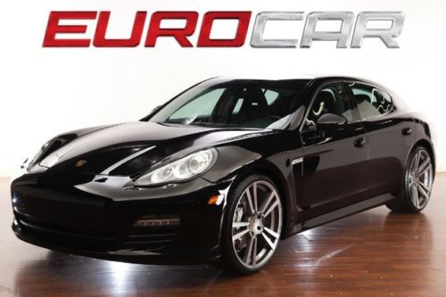 Panamera s, 22 turbo look wheels, highly optioned, immaculate 1 owner