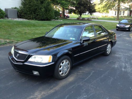 2001 acura rl premium sedan 4-door 3.5l